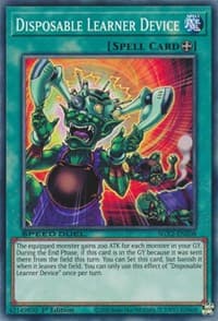 Disposable Learner Device: Speed Duel GX: Midterm Paradox