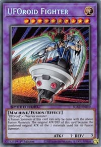 UFOroid Fighter (Secret Rare): Speed Duel GX: Midterm Paradox