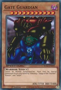 Gate Guardian: Speed Duel GX: Midterm Paradox