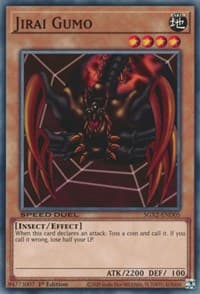 Jirai Gumo: Speed Duel GX: Midterm Paradox