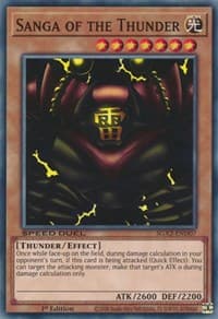 Sanga of the Thunder: Speed Duel GX: Midterm Paradox