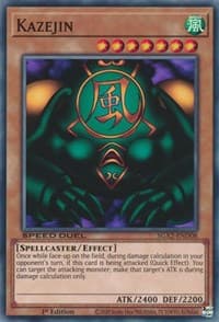Kazejin: Speed Duel GX: Midterm Paradox