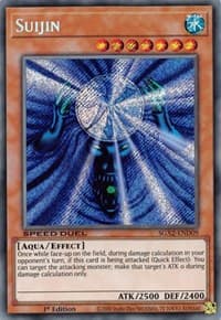 Suijin (Secret Rare): Speed Duel GX: Midterm Paradox