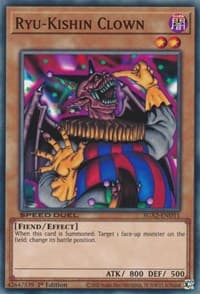 Ryu-Kishin Clown: Speed Duel GX: Midterm Paradox