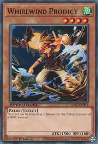 Whirlwind Prodigy: Speed Duel GX: Midterm Paradox