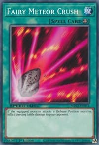 Fairy Meteor Crush: Speed Duel GX: Midterm Paradox