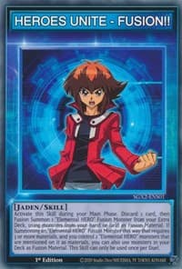 HEROES UNITE - FUSION!!: Speed Duel GX: Midterm Paradox