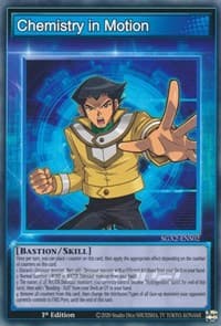 Chemistry in Motion: Speed Duel GX: Midterm Paradox