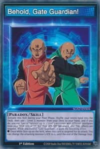 Behold, Gate Guardian!: Speed Duel GX: Midterm Paradox