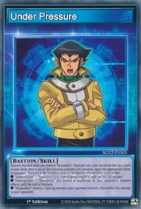 Under Pressure: Speed Duel GX: Midterm Paradox