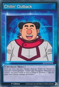 Chillin' Outback: Speed Duel GX: Midterm Paradox