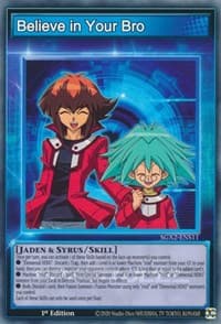 Believe in Your Bro: Speed Duel GX: Midterm Paradox
