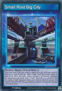 Small Roid Big City: Speed Duel GX: Midterm Paradox