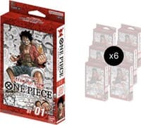 Starter Deck 1: Straw Hat Crew Display: Starter Deck 1: Straw Hat Crew