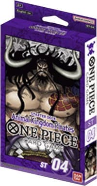Starter Deck 4: Animal Kingdom Pirates: Starter Deck 4: Animal Kingdom Pirates