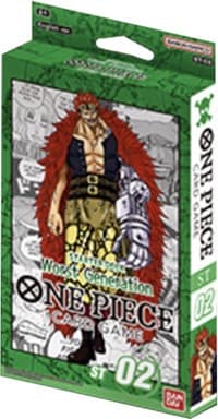 Starter Deck 2: Worst Generation: Starter Deck 2: Worst Generation
