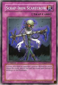 Scrap-Iron Scarecrow: 5D's 2008 Starter Deck