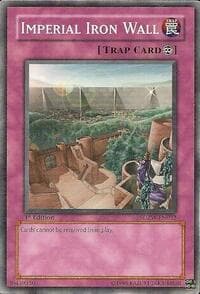 Imperial Iron Wall: Structure Deck: Zombie World