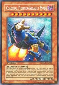 Colossal Fighter/Assault Mode: Crimson Crisis