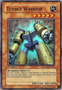 Turret Warrior: Crimson Crisis