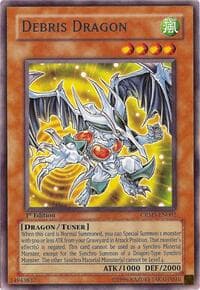 Debris Dragon: Crimson Crisis