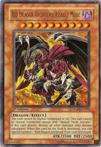 Red Dragon Archfiend/Assault Mode: Crimson Crisis