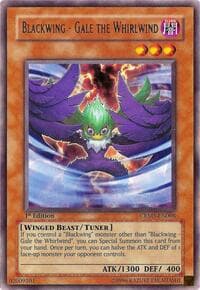 Blackwing - Gale the Whirlwind: Crimson Crisis