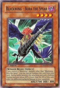 Blackwing - Bora the Spear: Crimson Crisis