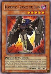 Blackwing - Sirocco the Dawn: Crimson Crisis