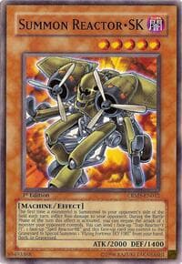 Summon Reactor - SK: Crimson Crisis