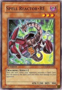 Spell Reactor - RE: Crimson Crisis