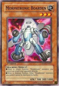 Morphtronic Boarden: Crimson Crisis