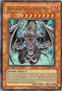 Doomkaiser Dragon/Assault Mode: Crimson Crisis