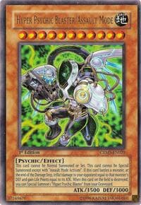 Hyper Psychic Blaster/Assault Mode: Crimson Crisis