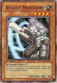Assault Mercenary: Crimson Crisis
