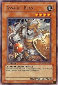 Assault Beast: Crimson Crisis