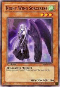 Night Wing Sorceress: Crimson Crisis