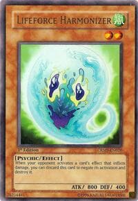 Lifeforce Harmonizer: Crimson Crisis