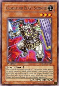 Gladiator Beast Samnite: Crimson Crisis