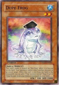 Dupe Frog: Crimson Crisis