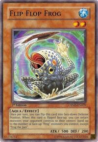 Flip Flop Frog: Crimson Crisis