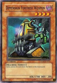 Dimension Fortress Weapon: Crimson Crisis