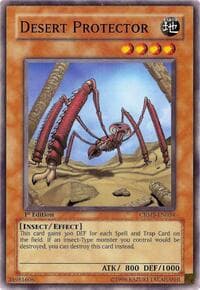 Desert Protector: Crimson Crisis