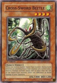 Cross-Sword Beetle: Crimson Crisis