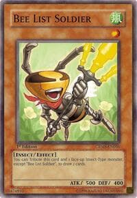 Bee List Soldier: Crimson Crisis