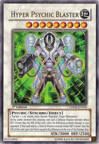 Hyper Psychic Blaster: Crimson Crisis