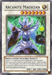 Arcanite Magician: Crimson Crisis