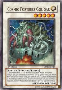 Cosmic Fortress Gol'Gar: Crimson Crisis