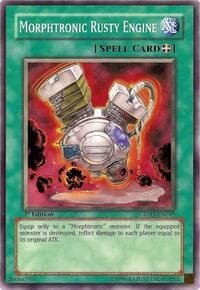Morphtronic Rusty Engine: Crimson Crisis
