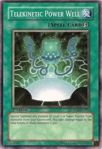Telekinetic Power Well: Crimson Crisis